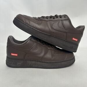 Nike Air Force 1 Low x Supreme “Baroque Brown” 2023